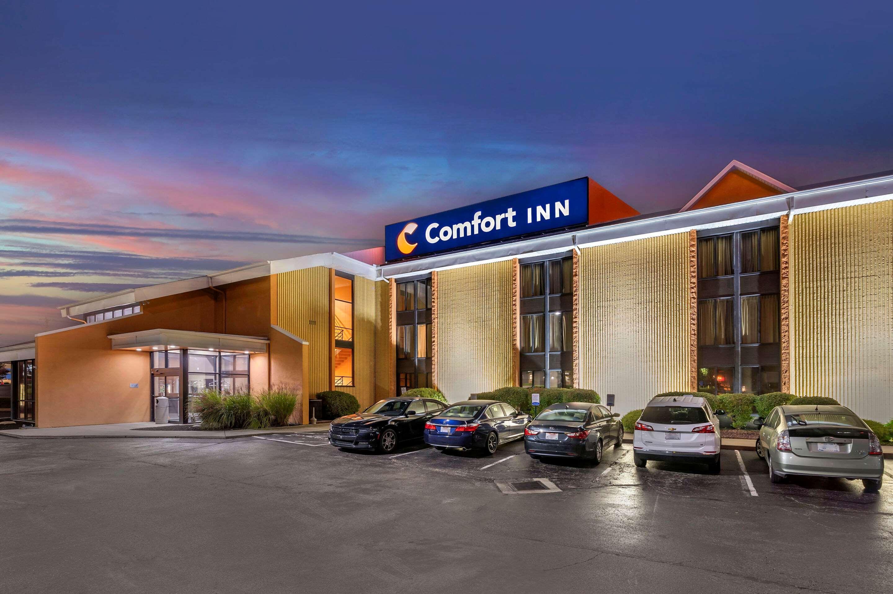 Comfort Inn Northeast Mason Exterior foto
