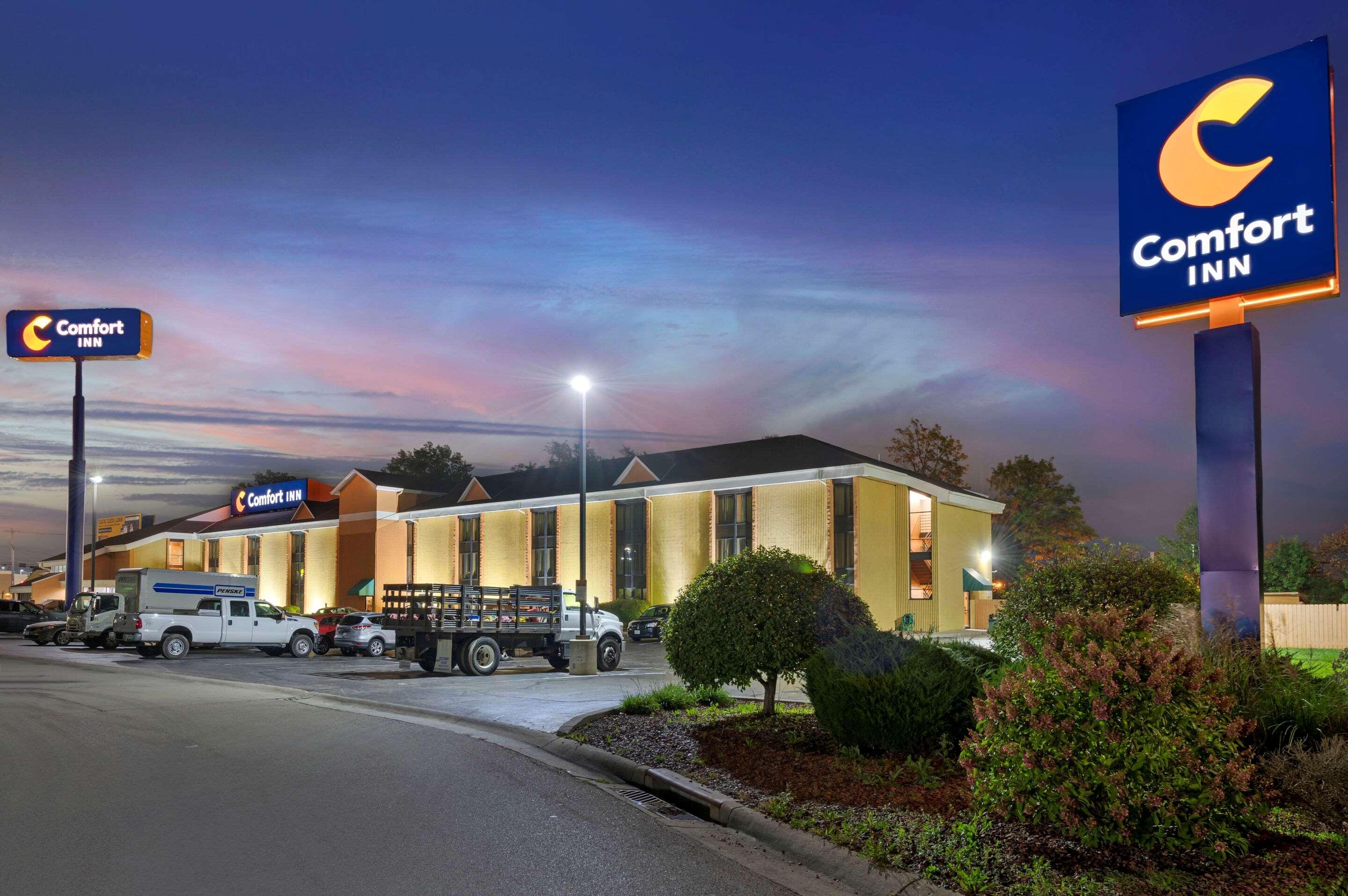 Comfort Inn Northeast Mason Exterior foto