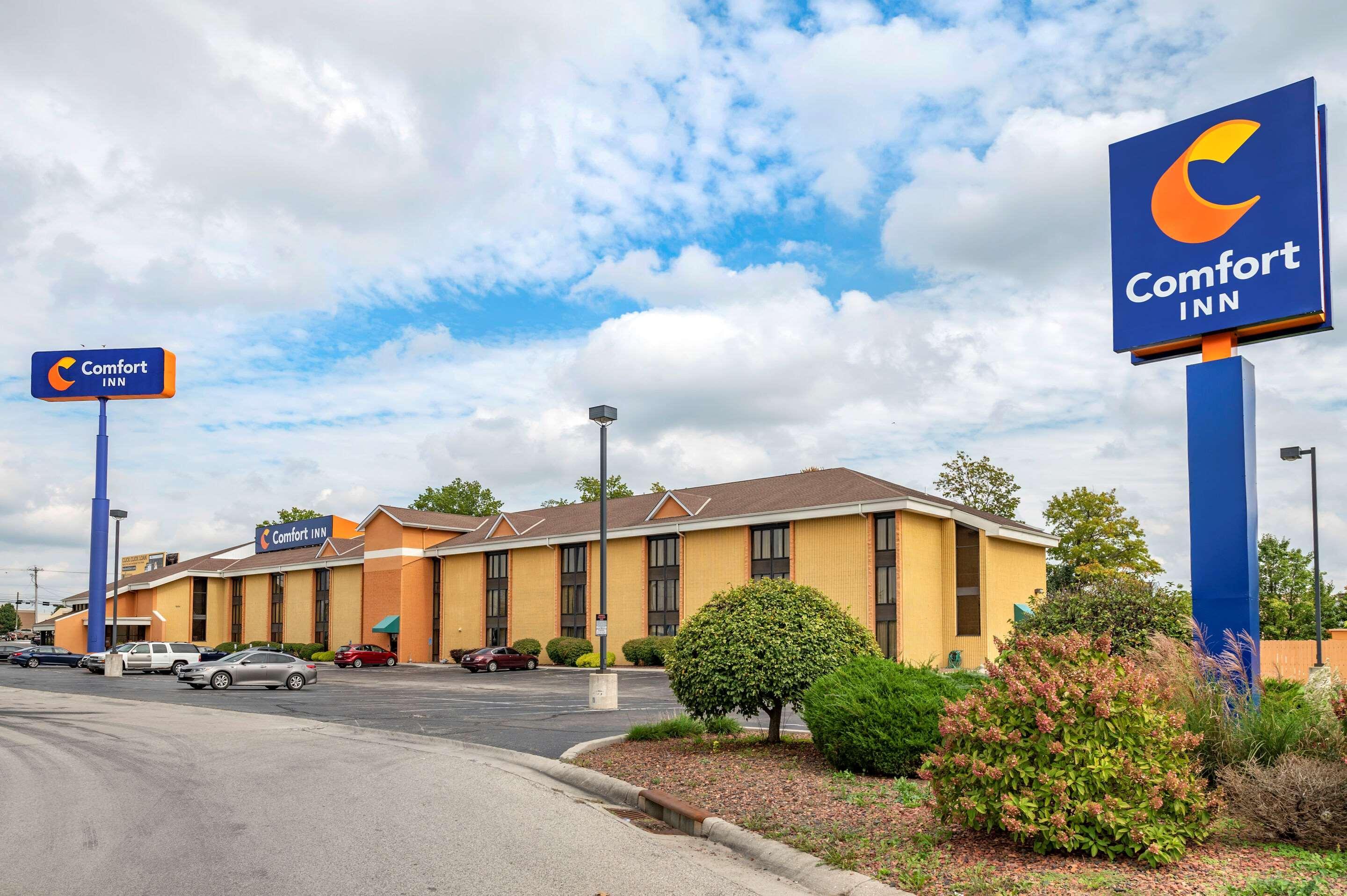 Comfort Inn Northeast Mason Exterior foto